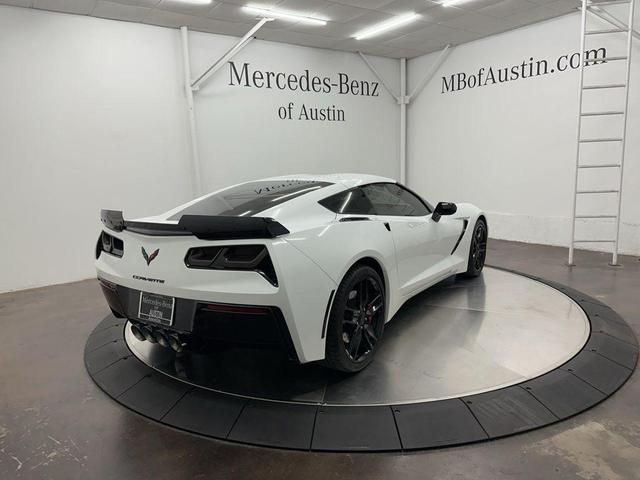 Photo of 2019 Arctic White Chevrolet Corvette