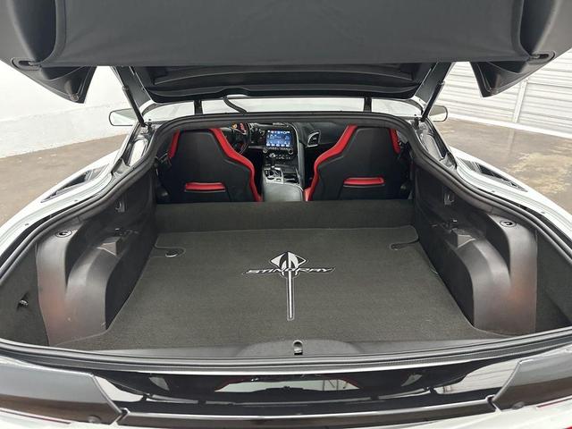 Photo of 2019 Arctic White Chevrolet Corvette