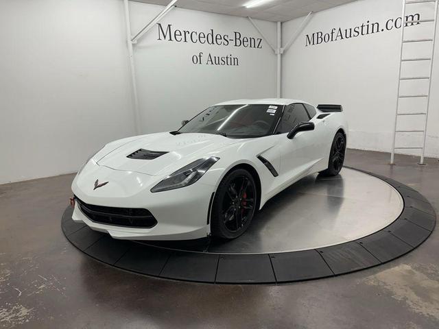 Photo of 2019 Arctic White Chevrolet Corvette
