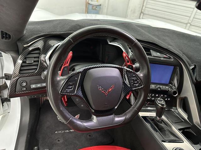 Photo of 2019 Arctic White Chevrolet Corvette