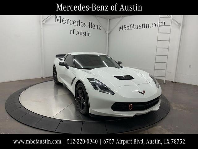 Photo of 2019 Arctic White Chevrolet Corvette