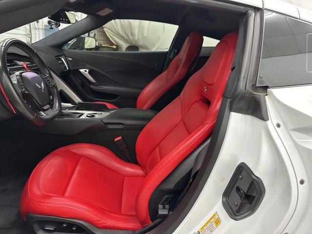 Photo of 2019 Arctic White Chevrolet Corvette