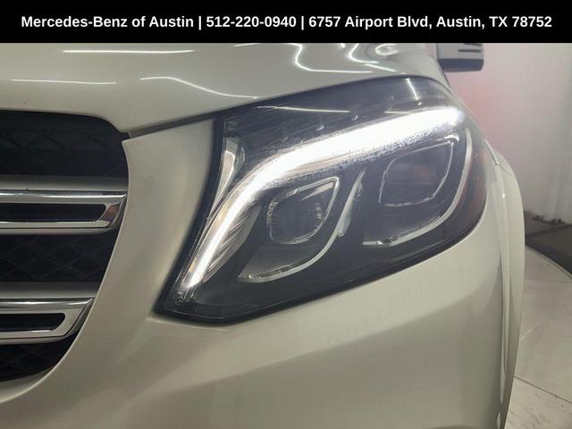 Photo of 2017 White Mercedes-Benz GLS 550