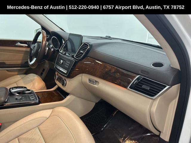 Photo of 2017 White Mercedes-Benz GLS 550