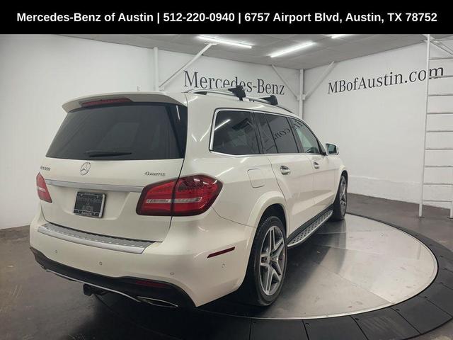 Photo of 2017 White Mercedes-Benz GLS 550