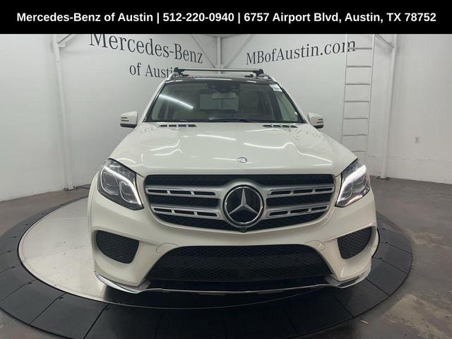 Photo of 2017 White Mercedes-Benz GLS 550