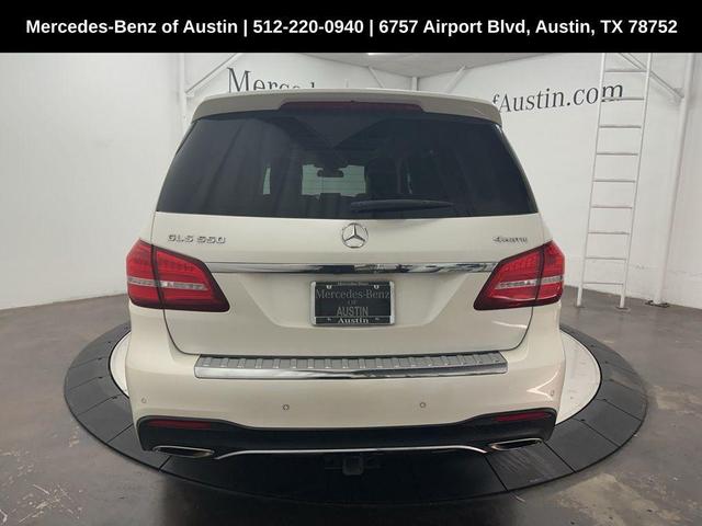 Photo of 2017 White Mercedes-Benz GLS 550