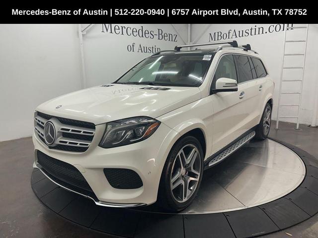 Photo of 2017 White Mercedes-Benz GLS 550