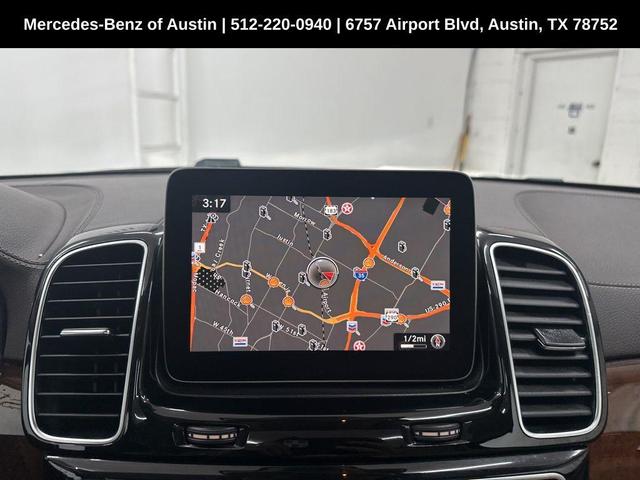Photo of 2017 White Mercedes-Benz GLS 550