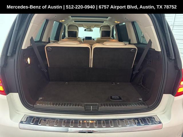 Photo of 2017 White Mercedes-Benz GLS 550