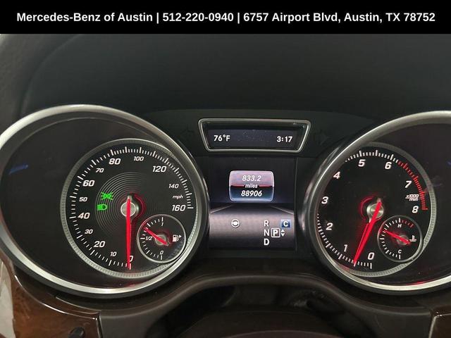 Photo of 2017 White Mercedes-Benz GLS 550