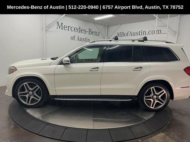 Photo of 2017 White Mercedes-Benz GLS 550