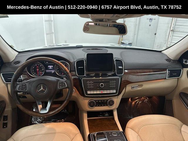 Photo of 2017 White Mercedes-Benz GLS 550