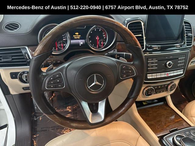Photo of 2017 White Mercedes-Benz GLS 550