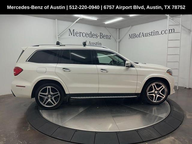 Photo of 2017 White Mercedes-Benz GLS 550