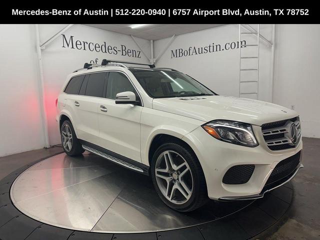 Photo of 2017 White Mercedes-Benz GLS 550