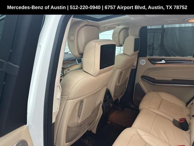 Photo of 2017 White Mercedes-Benz GLS 550
