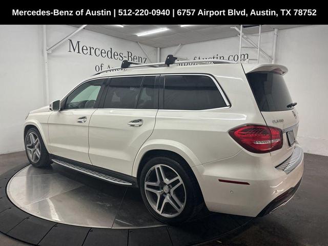Photo of 2017 White Mercedes-Benz GLS 550