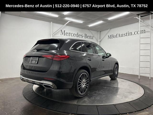 Photo of 2025 Graphite Gray Metallic Mercedes-Benz GLC 300