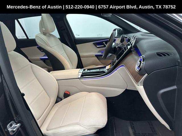 Photo of 2025 Graphite Gray Metallic Mercedes-Benz GLC 300