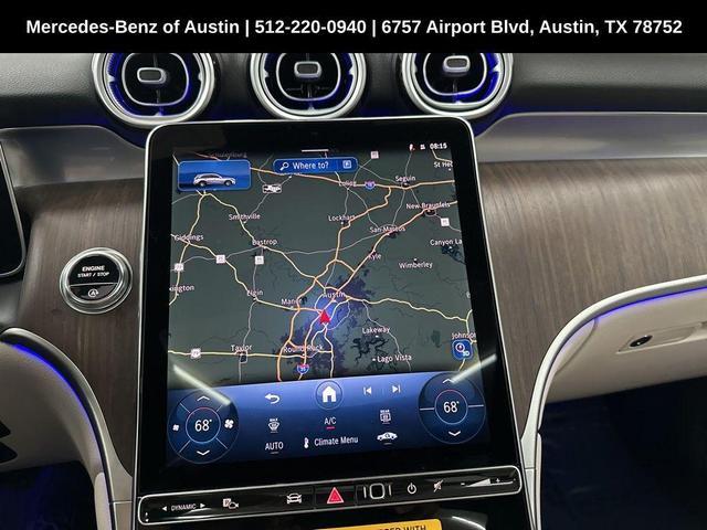 Photo of 2025 Graphite Gray Metallic Mercedes-Benz GLC 300