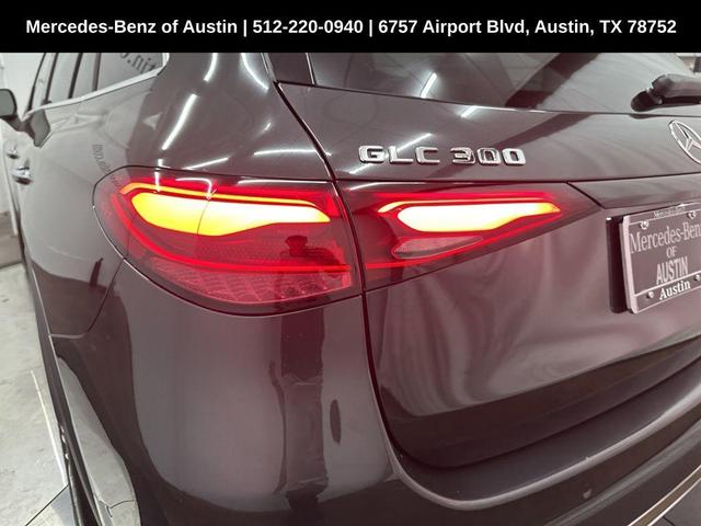 Photo of 2025 Graphite Gray Metallic Mercedes-Benz GLC 300