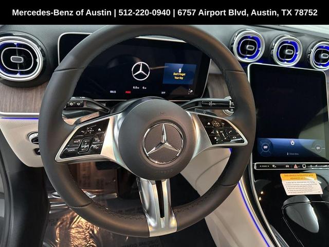 Photo of 2025 Graphite Gray Metallic Mercedes-Benz GLC 300