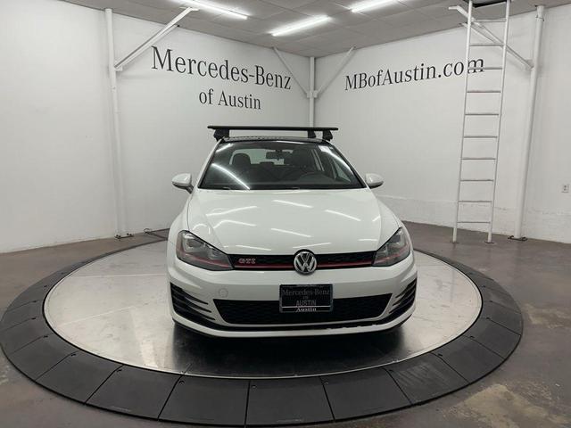 Photo of 2016 Pure White Volkswagen Golf GTI