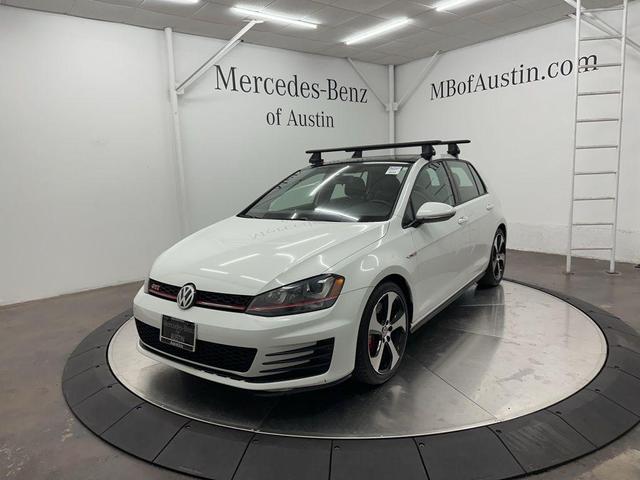 Photo of 2016 Pure White Volkswagen Golf GTI