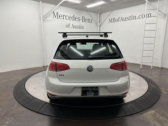 Photo of 2016 Pure White Volkswagen Golf GTI