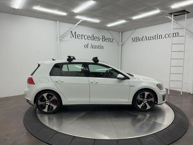Photo of 2016 Pure White Volkswagen Golf GTI