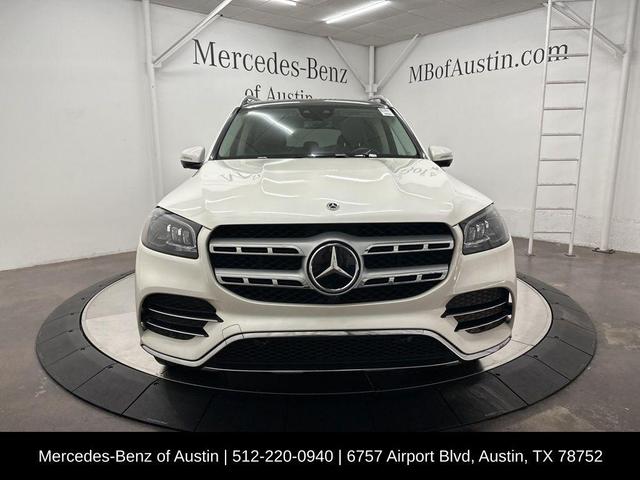 Photo of 2023 MANUFAKTUR Diamond White Metallic Mercedes-Benz GLS 450