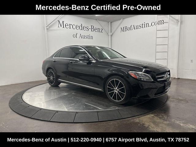 2020 Mercedes-Benz C-Class
