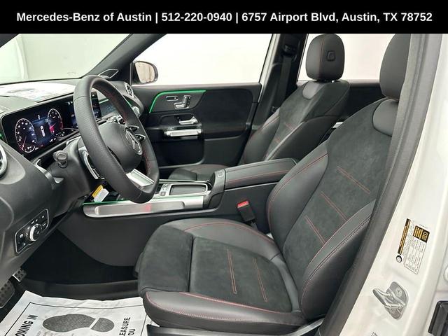 Photo of 2025 Polar White Mercedes-Benz GLB 250