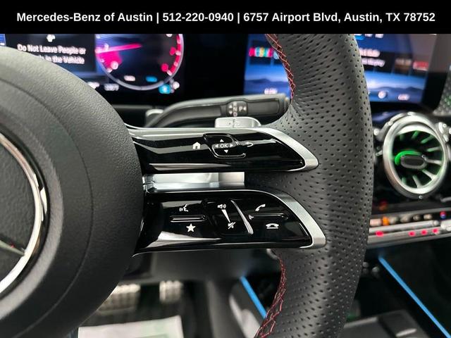 Photo of 2025 Polar White Mercedes-Benz GLB 250