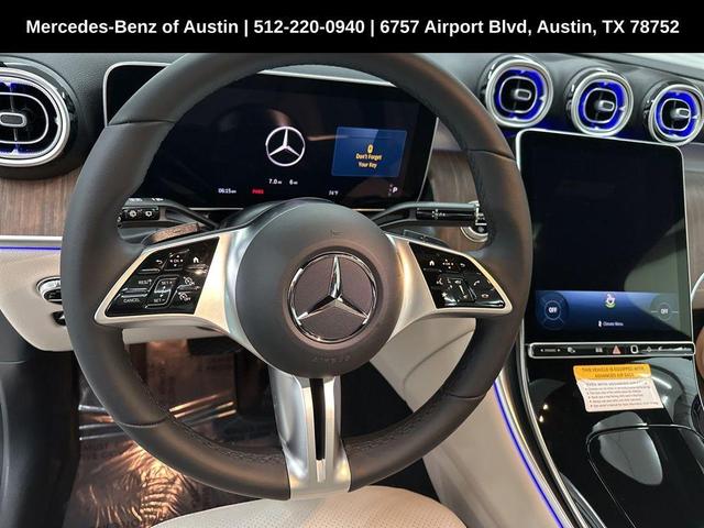 Photo of 2025 Polar White Mercedes-Benz GLC 300