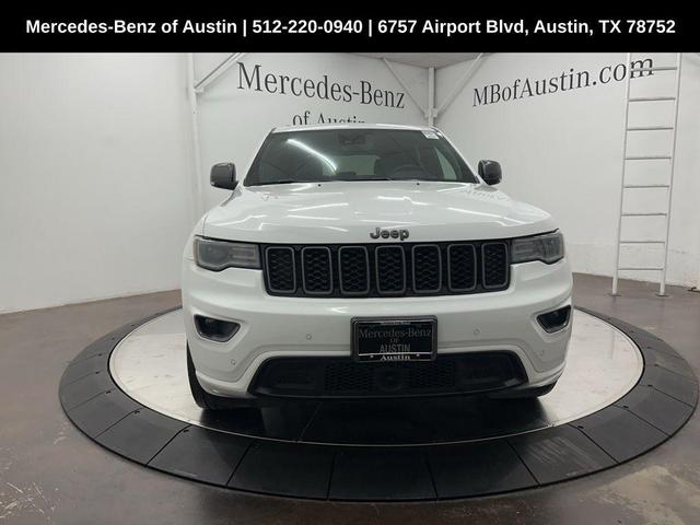 Photo of 2021 Bright White Clearcoat Jeep Grand Cherokee