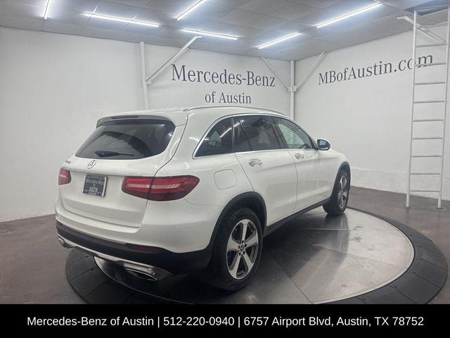 Photo of 2019 Polar White Mercedes-Benz GLC 300