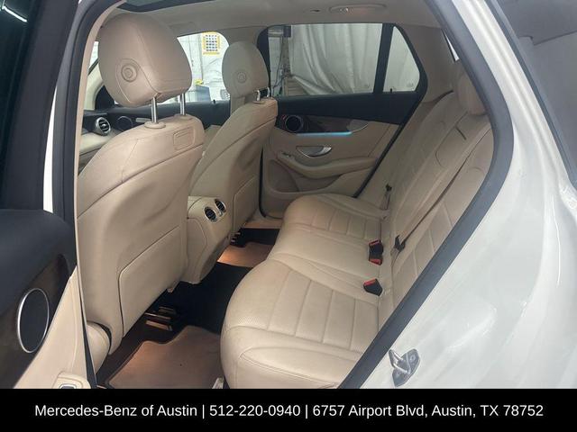 Photo of 2019 Polar White Mercedes-Benz GLC 300