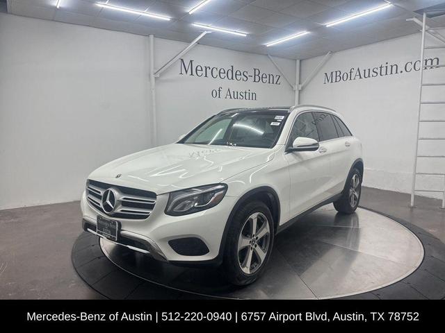Photo of 2019 Polar White Mercedes-Benz GLC 300
