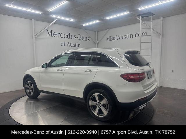 Photo of 2019 Polar White Mercedes-Benz GLC 300