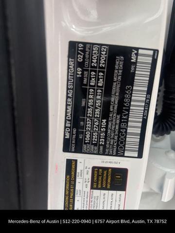 Photo of 2019 Polar White Mercedes-Benz GLC 300