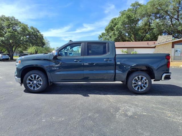 Photo of 2025 Cypress Gray Chevrolet Silverado 1500