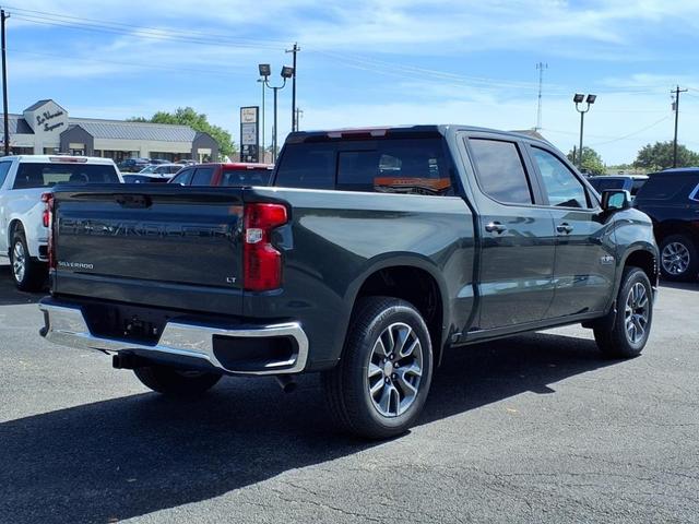 Photo of 2025 Cypress Gray Chevrolet Silverado 1500