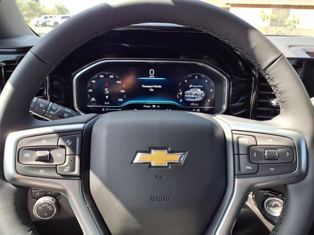 Photo of 2025 Cypress Gray Chevrolet Silverado 1500