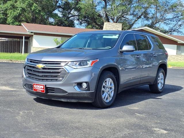 2021 Chevrolet Traverse