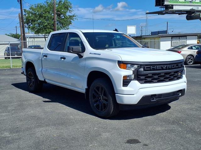 Photo of 2025 Summit White Chevrolet Silverado 1500
