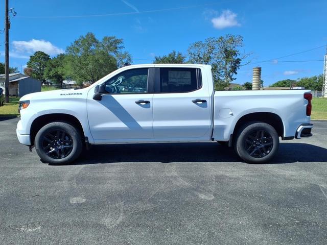 Photo of 2025 Summit White Chevrolet Silverado 1500