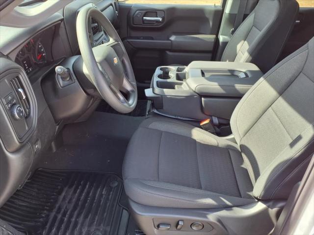 Photo of 2025 Summit White Chevrolet Silverado 1500