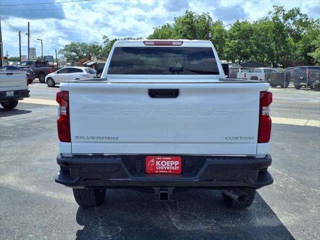 Photo of 2025 Summit White Chevrolet Silverado 2500